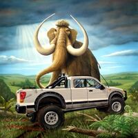 Pickup + Mammut